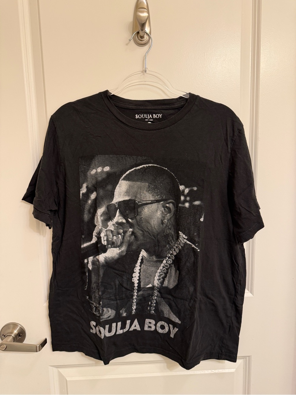 Soulja Boy Black Graphic Tee